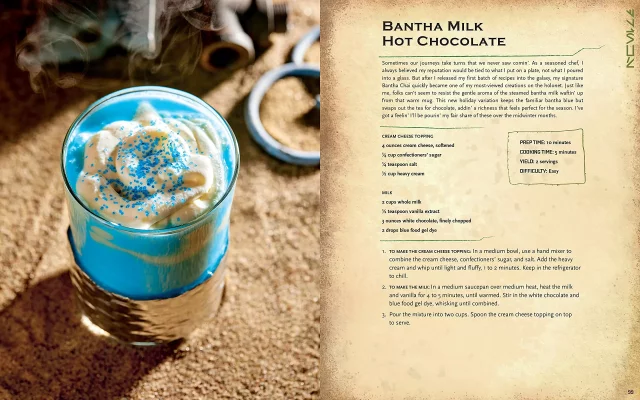 Kuchařka Star Wars - Galaxy's Edge: The Official Black Spire Outpost Cookbook dupl