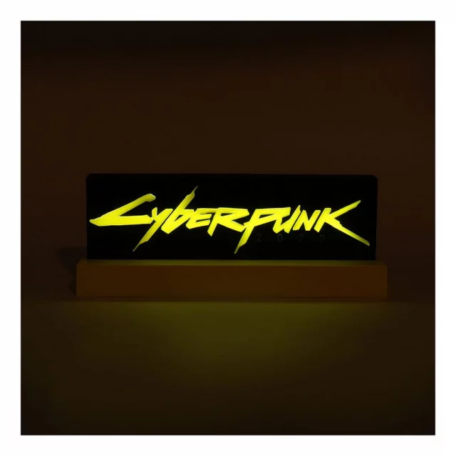 Lampička Cyberpunk 2077 - Phantom Liberty Logo dupl