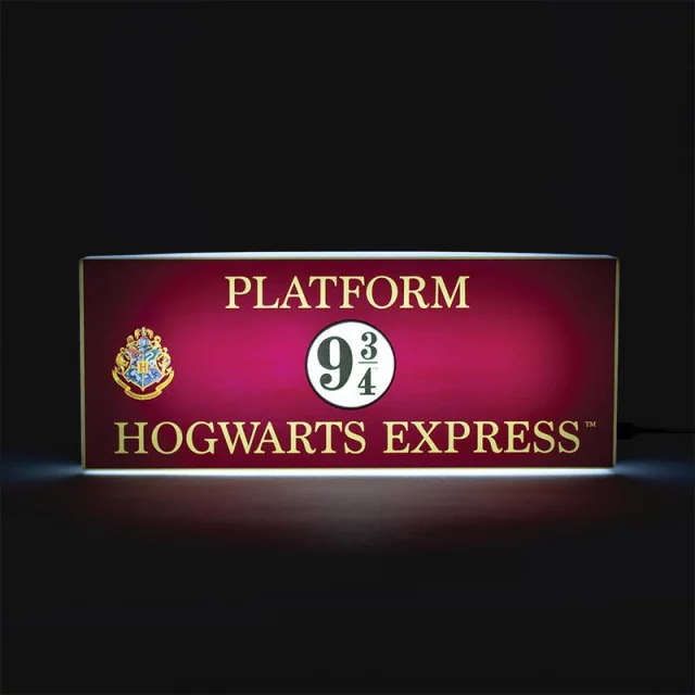 Lampička Harry Potter - Platform 9 3/4 dupl