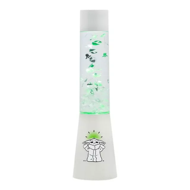 Lampička Star Wars: The Mandalorian - Grogu Lava Lamp (33 cm)