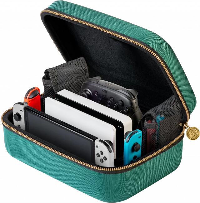 Luxusní cestovní pouzdro pro Nintendo Switch The Legend of Zelda: Tears of the Kingdom Limited Edition (Switch & Lite & OLED Model) dupl