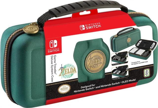 Luxusní cestovní pouzdro pro Nintendo Switch The Legend of Zelda: Tears of the Kingdom Limited Edition (Switch & Lite & OLED Model) dupl