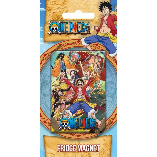 Magnet One Piece - Making Waves In Wano dupl