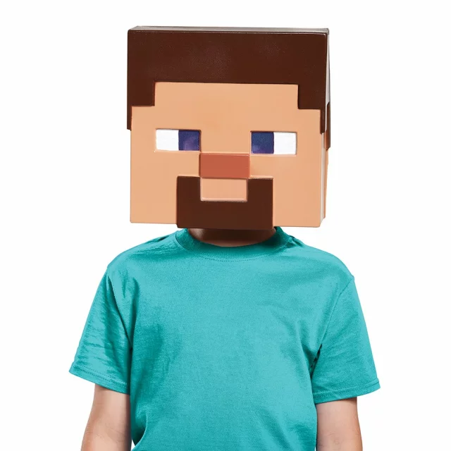 Maska Minecraft - Creeper dupl