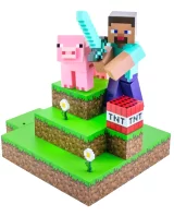 Lampička Minecraft - Steve Figural Light dupl