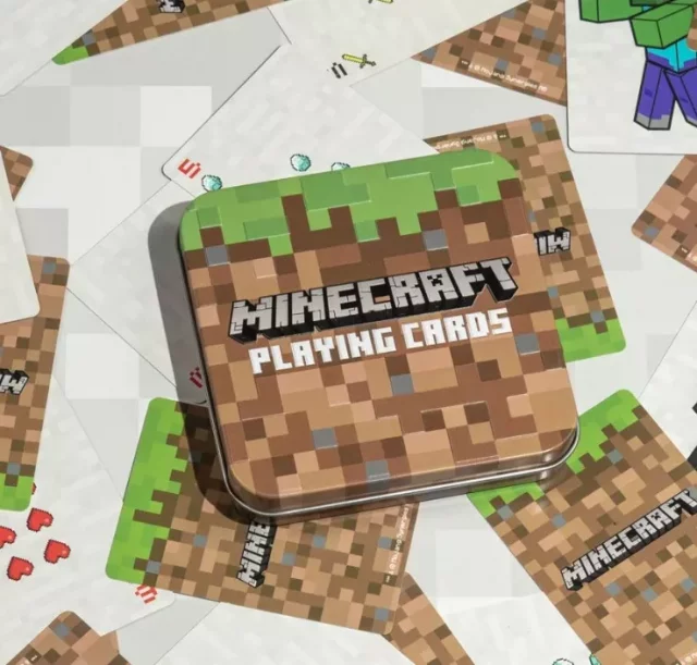 lampička Minecraft