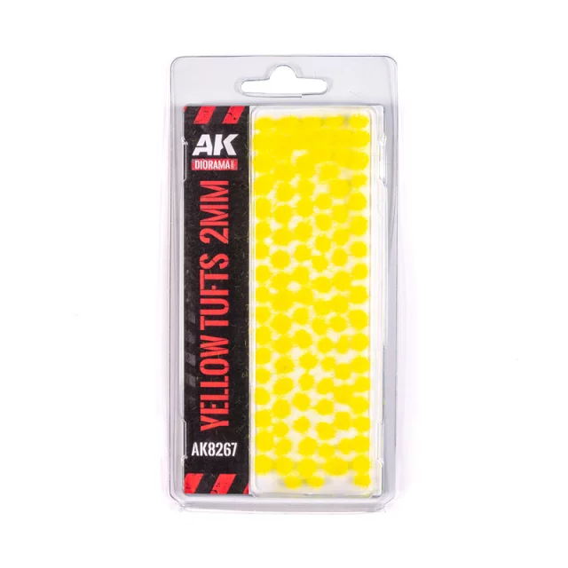 Modelářský porost AK - Autumn tuft (6 mm) dupl