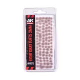 Modelářský porost AK - Black Fantasy tufts (2 mm) dupl