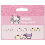 Fülbevaló Sanrio - Cinnamoroll, Pompompurin, Hello Kitty