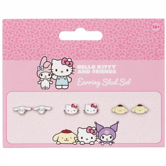 Náušnice Sanrio - Friends