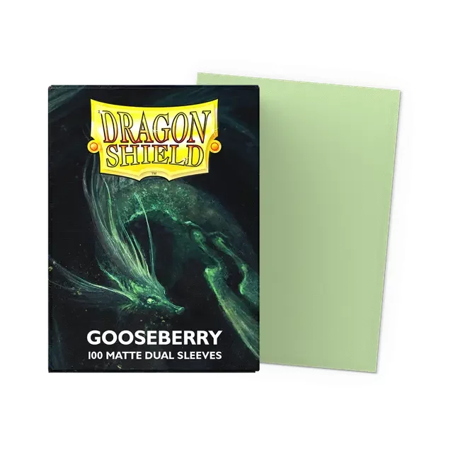 Ochranné obaly na karty Dragon Shield - Dual Sleeves Matte Might (100 ks) dupl