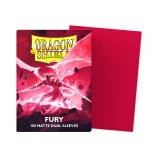 Kártyavédő tokok Dragon Shield - Matte Dual Sleeves Fury (100 db)