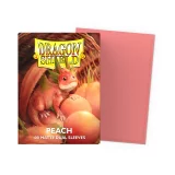 Kártyavédő tokok Dragon Shield - Matte Dual Sleeves Peach (100 db)