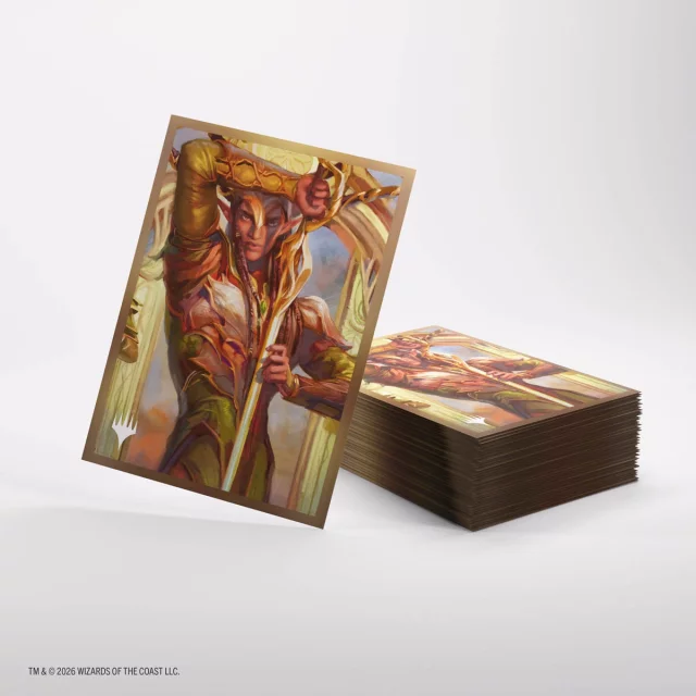 Ochranné obaly na karty Gamegenic - Magic: The Gathering: Premium Art Sleeves Eclipsed Merrow (105 ks) dupl