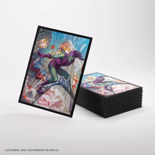 Ochranné obaly na karty Gamegenic - MTG x Marvel's Spider-Man: Premium Art Sleeves Spider-Gwen (105 ks) dupl