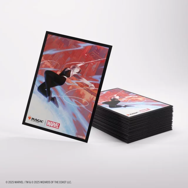 Ochranné obaly na karty Gamegenic - MTG x Marvel's Spider-Man: Premium Art Sleeves Spider-Man Miles Morales (105 ks) dupl