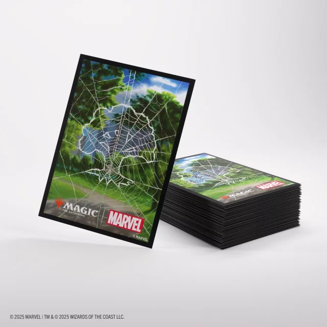 Ochranné obaly na karty Gamegenic - MTG x Marvel's Spider-Man: Premium Art Sleeves Green Goblin (105 ks) dupl