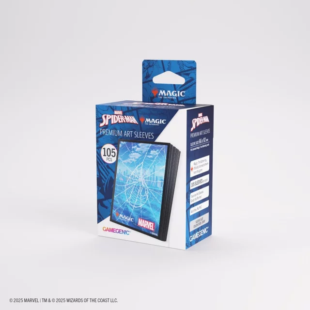 Ochranné obaly na karty Gamegenic - MTG x Marvel's Spider-Man: Premium Art Sleeves Venom (105 ks) dupl