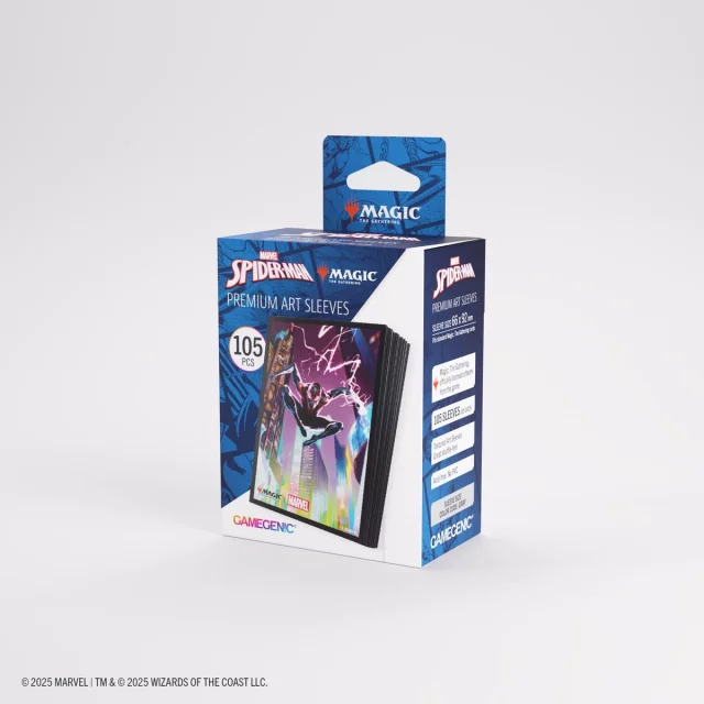 Ochranné obaly na karty Gamegenic - MTG x Marvel's Spider-Man: Premium Art Sleeves Spider-Man (105 ks) dupl