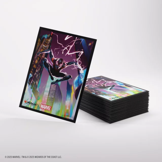 Ochranné obaly na karty Gamegenic - MTG x Marvel's Spider-Man: Premium Art Sleeves Spider-Man (105 ks) dupl