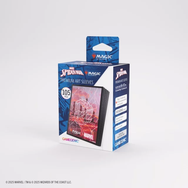 Ochranné obaly na karty Gamegenic - MTG x Marvel's Spider-Man: Premium Art Sleeves Spider-Man Swamp (105 ks) dupl