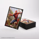 Ochranné obaly na karty Gamegenic - MTG x Marvel's Spider-Man: Premium Art Sleeves Venom (105 ks) dupl