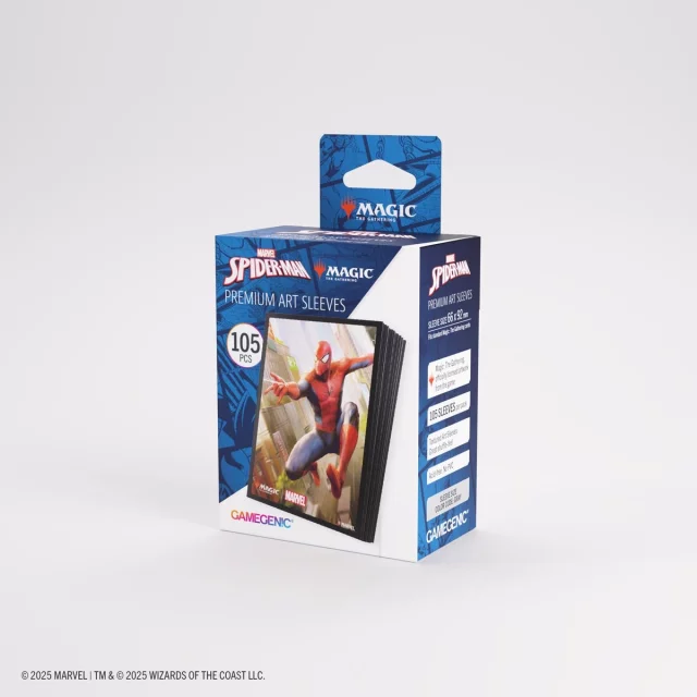 Ochranné obaly na karty Gamegenic - MTG x Marvel's Spider-Man: Premium Art Sleeves Venom (105 ks) dupl