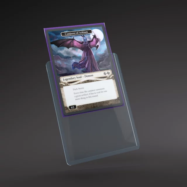 Ochranné obaly na karty Ultra Pro - Regular Toploader (25 ks) dupl