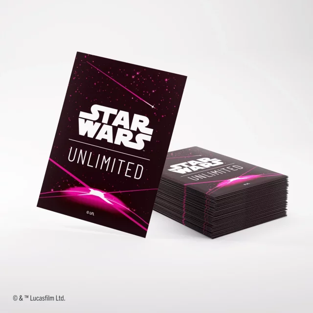 Ochranné obaly na karty Gamegenic - Star Wars: Unlimited Art Sleeves Admiral Ackbar (62 ks) dupl