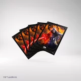 Védőcsomagolás kártyákhoz Gamegenic - Star Wars: Unlimited Art Sleeves Kylo Ren (61 db)