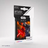 Védőcsomagolás kártyákhoz Gamegenic - Star Wars: Unlimited Art Sleeves Kylo Ren (61 db)