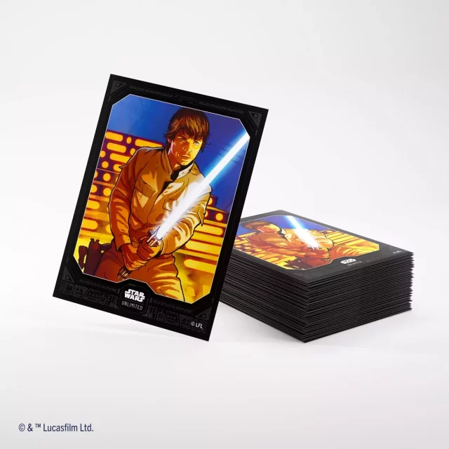 Ochranné obaly na karty Gamegenic - Star Wars: Unlimited Art Sleeves Darth Vader (61 ks) dupl