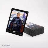Védőcsomagolás kártyákhoz Gamegenic - Star Wars: Unlimited Art Sleeves Moff Gideon (61 db)
