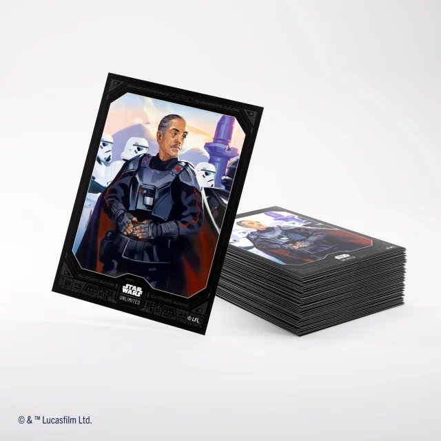 Védőcsomagolás kártyákhoz Gamegenic - Star Wars: Unlimited Art Sleeves Moff Gideon (61 db)