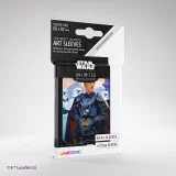 Védőcsomagolás kártyákhoz Gamegenic - Star Wars: Unlimited Art Sleeves Moff Gideon (61 db)
