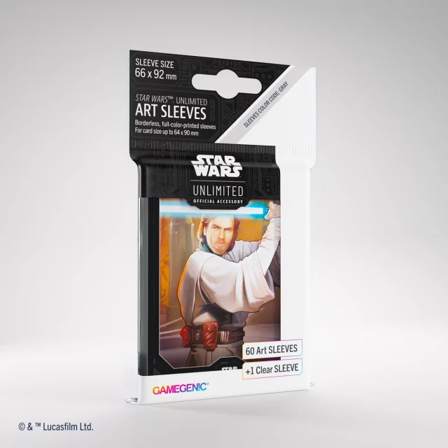 Ochranné obaly na karty Gamegenic - Star Wars: Unlimited Art Sleeves Luke Skywalker (61 ks) dupl