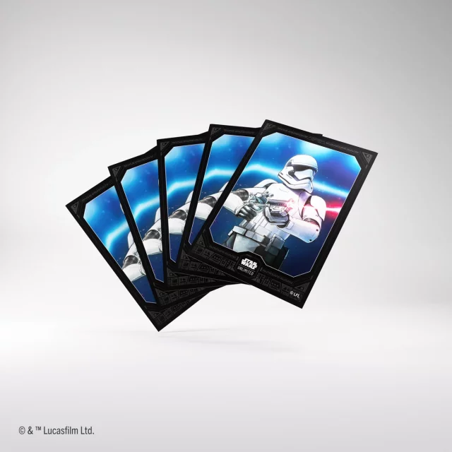 Ochranné obaly na karty Gamegenic - Star Wars: Unlimited Art Sleeves Boba Fett (62 ks) dupl