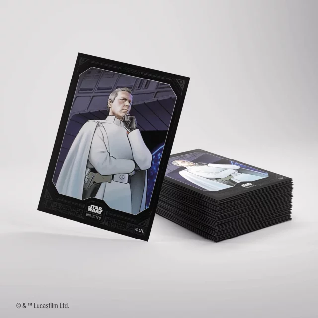 Ochranné obaly na karty Gamegenic - Star Wars: Unlimited: Premium Art Sleeves Dedra Meero (60 ks) dupl