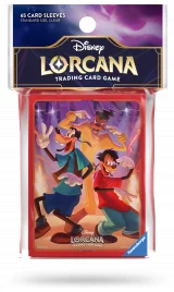 Ochranné obaly na karty Lorcana: Reign of Jafar - Mickey Mouse (65 ks) dupl