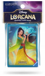 Ochranné obaly na karty Lorcana: Fabled - Goofy, Max & Powerline (65 ks) dupl