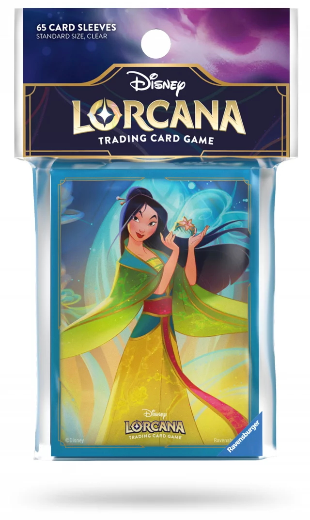 Ochranné obaly na karty Lorcana: Fabled - Goofy, Max & Powerline (65 ks) dupl