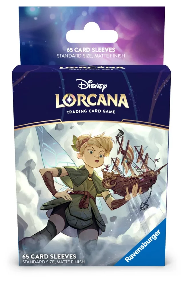 Ochranné obaly na karty Lorcana: Archazia's Island - Cinderella (65 ks) dupl