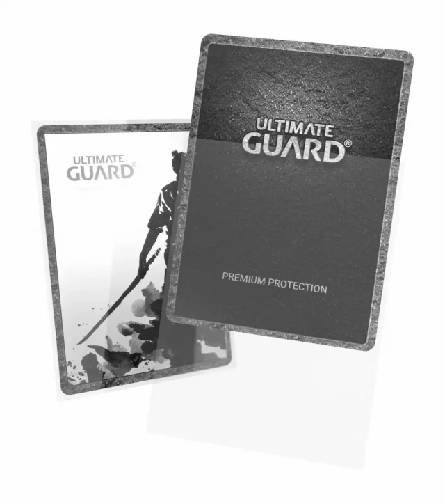 Ochranné obaly na karty Ultimate Guard - Katana Inner Sleeves Standard Size Transparent (100 ks) dupl