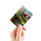 Ochranné obaly na karty Ultra Pro -Bob Ross Mighty Mountain Lake Apex Deck Protectors Sleeves (105 ks) dupl