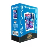 Ochranné obaly na karty Ultra PRO - Bob Ross: Mighty Mountain Lake Apex Deck Protectors Sleeves (105 ks) dupl