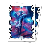 Ochranné obaly na karty Ultra PRO - Bob Ross: Mighty Mountain Lake Apex Deck Protectors Sleeves (105 ks) dupl