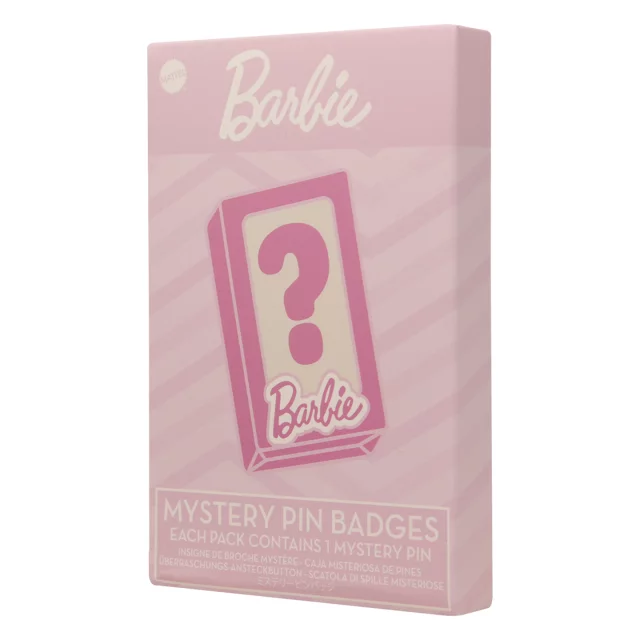Odznak Barbie - Barbie (náhodný výběr)