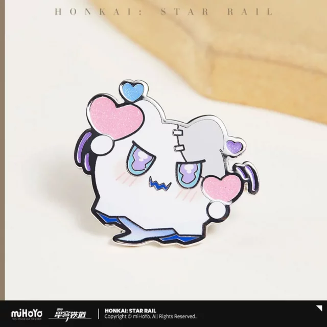 Odznak Honkai: Star Rail - Wubbaboo Angry Out dupl