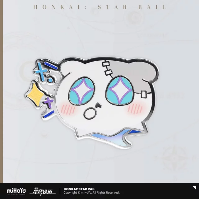 Odznak Honkai: Star Rail - Wubbaboo Lovey Dovey dupl