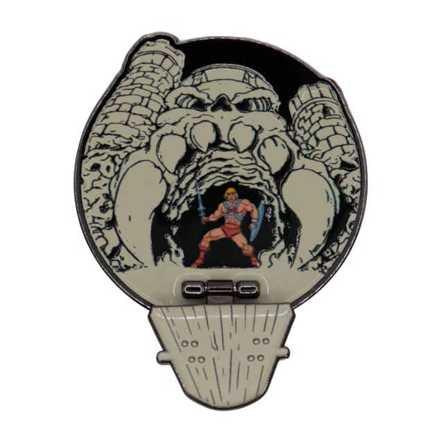 Odznak Masters of the Universe - Limited Edition Hinged Castle Grayskull